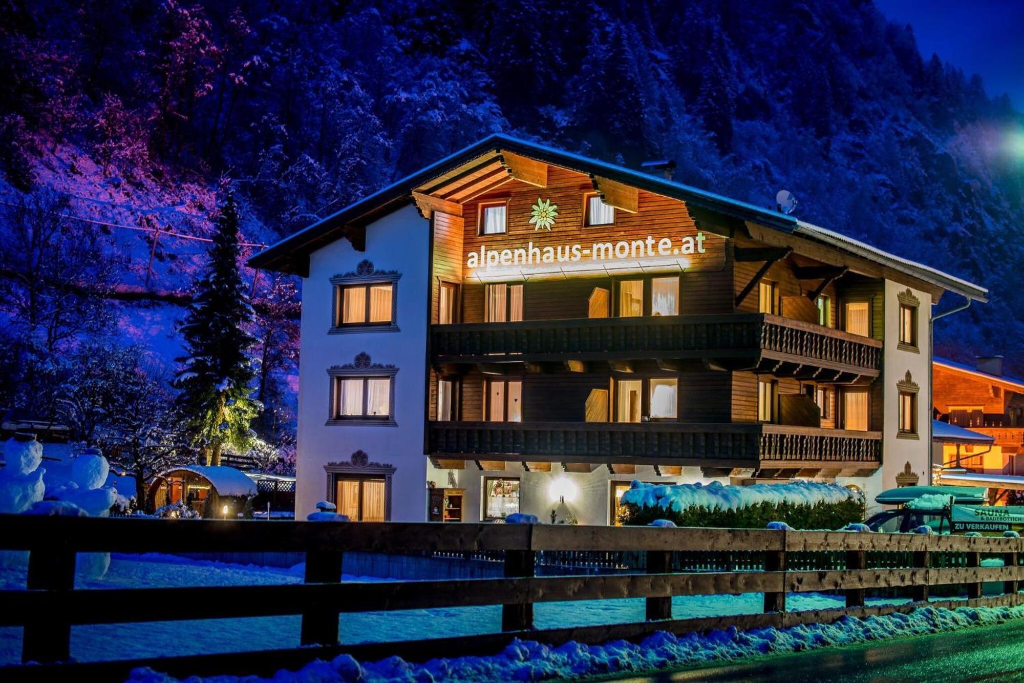 Alpenhaus Monte Hotel Neustift im Stubaital Ngoại thất bức ảnh